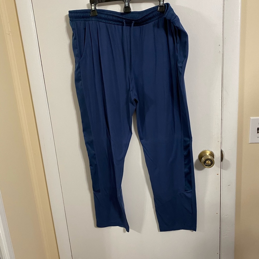 Any Body XL pants w/ silk detail & side pockets.